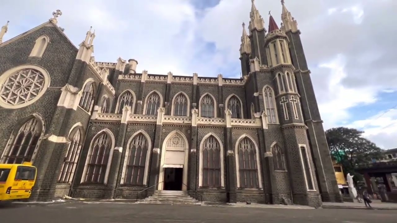 Gloria Church in Byculla MUMBAI