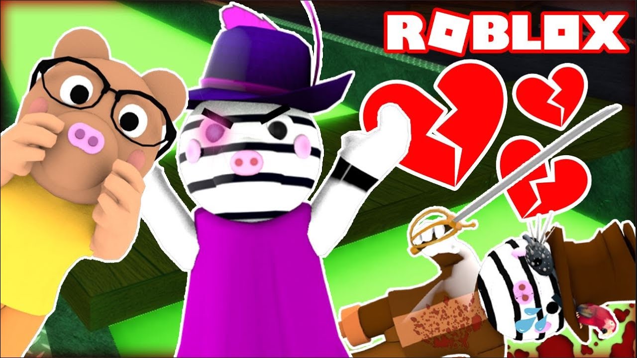 PIGGY - ZIZZY KILLS ZACK! (Roblox Piggy Shorts Movie)
