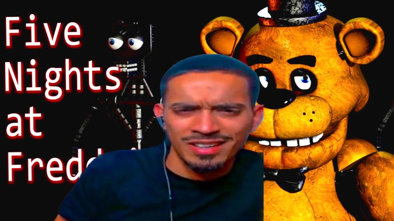 HORROR HATER Reacts to Five Nights at Freddy's LORE!!