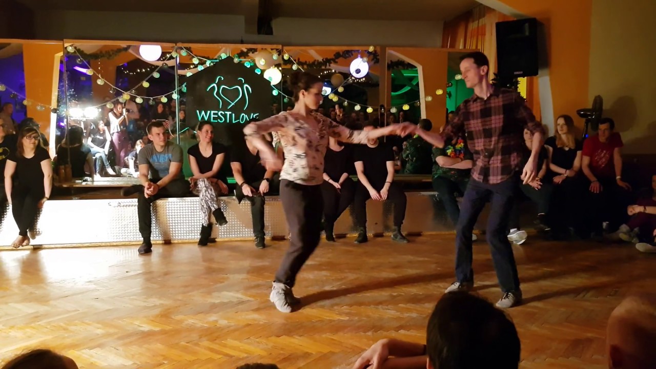 Westowy Karnawał 2019 - Agnieszka & Tomek - Lead & Follow Demo