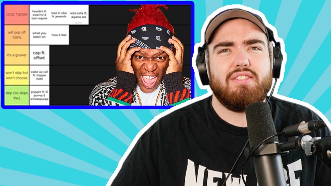 HARDEST TIER LIST - KSI Dissimulation Songs!