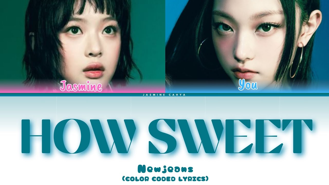 Newjeans  'How Sweet' [SING WITH ME | KARAOKE]