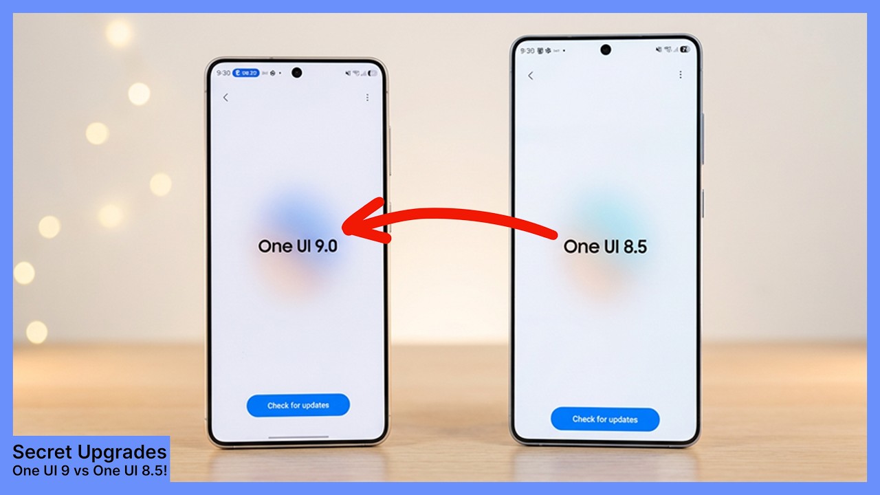 Скрытые функции One UI 9 по сравнению с One UI 8 5!