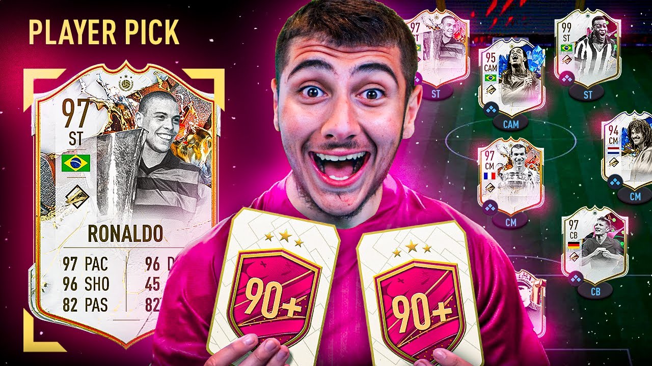11x 90+ Icon Picks Decide My Team!