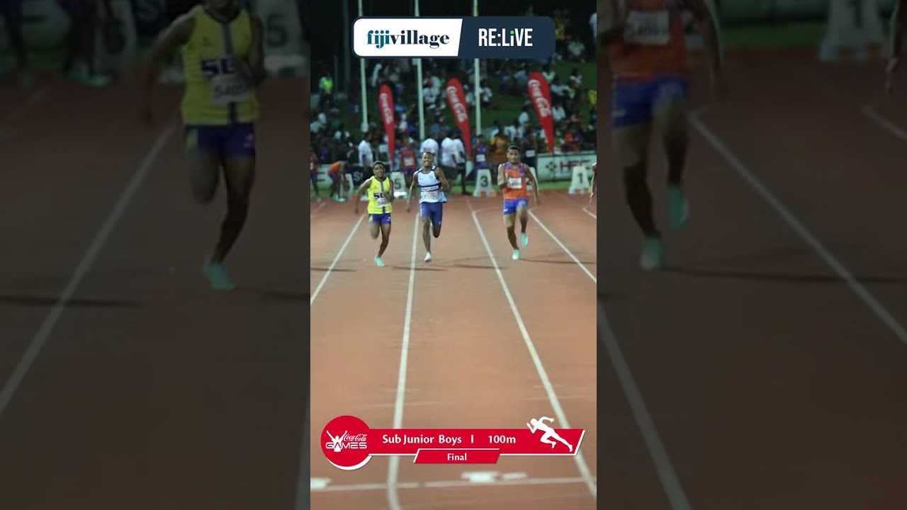Sub-Junior Boys - 100m Finals Cokes2026 Fijivillage Re:Live