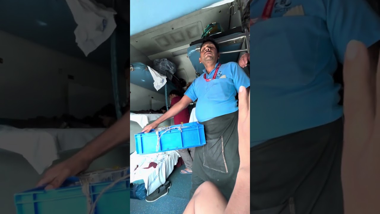 देखिए कैसे कंप्लेन करने के बाद तरह तरह के बहाने सामने आते है ! Train Pantry Scam | Indian Railways |