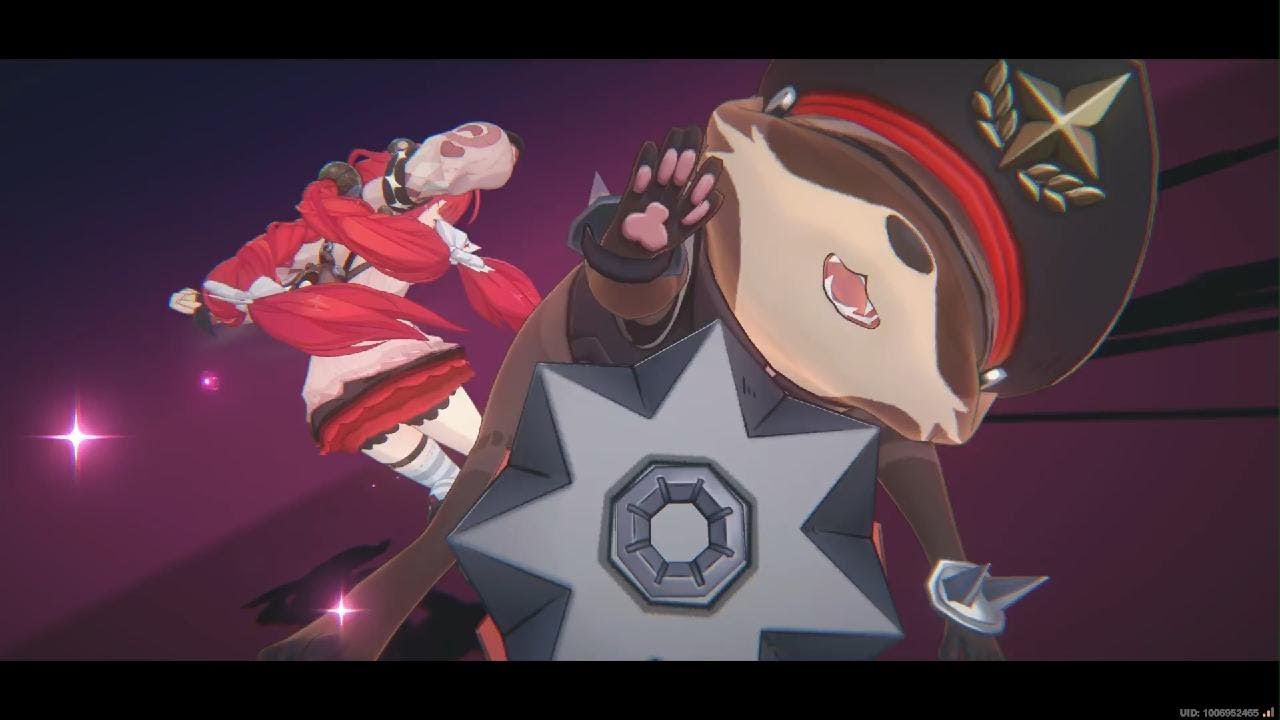 #ZenlessZoneZero Shiyu Defense Critical Node #5 S-Rank #ZZZ