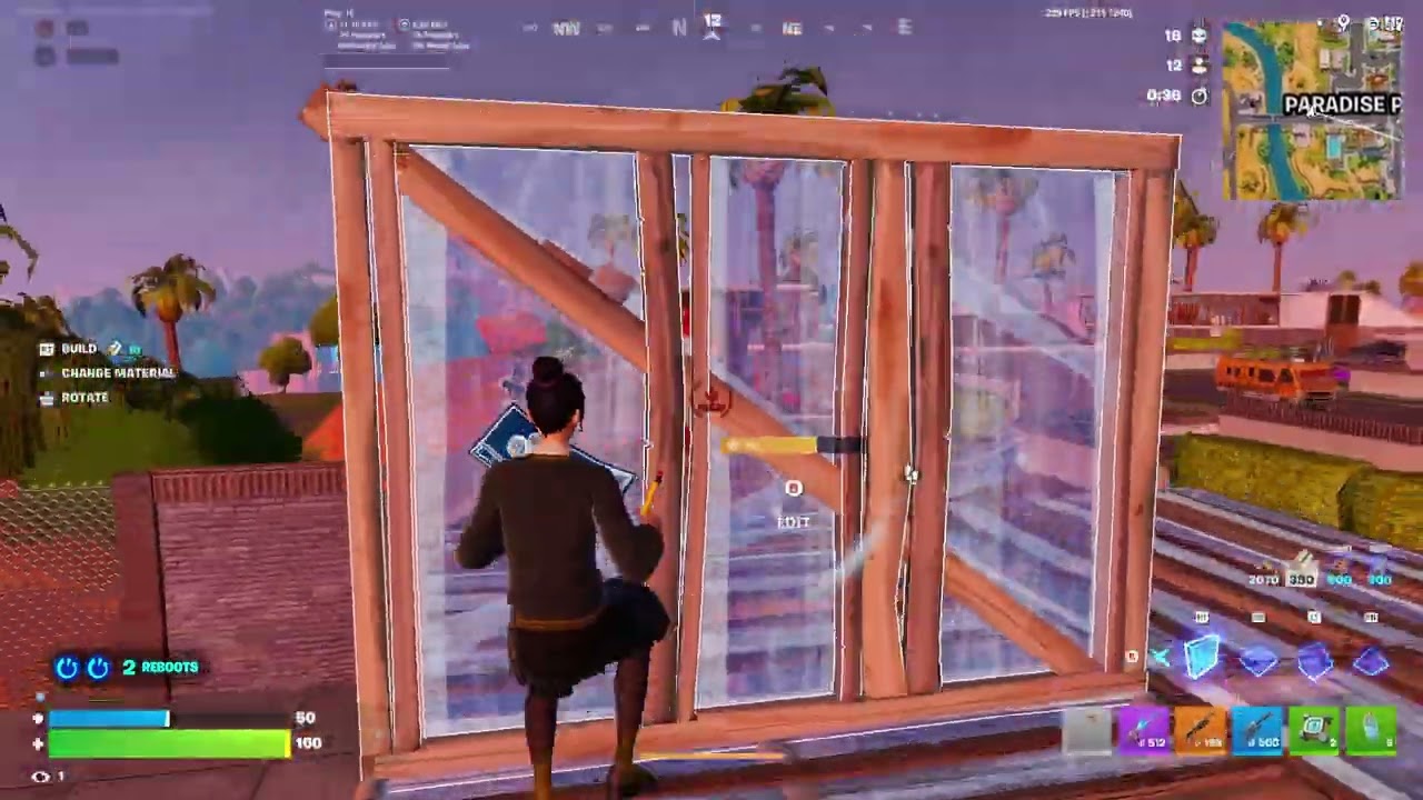 Fortnite reload Mischief Maker skin gameplay