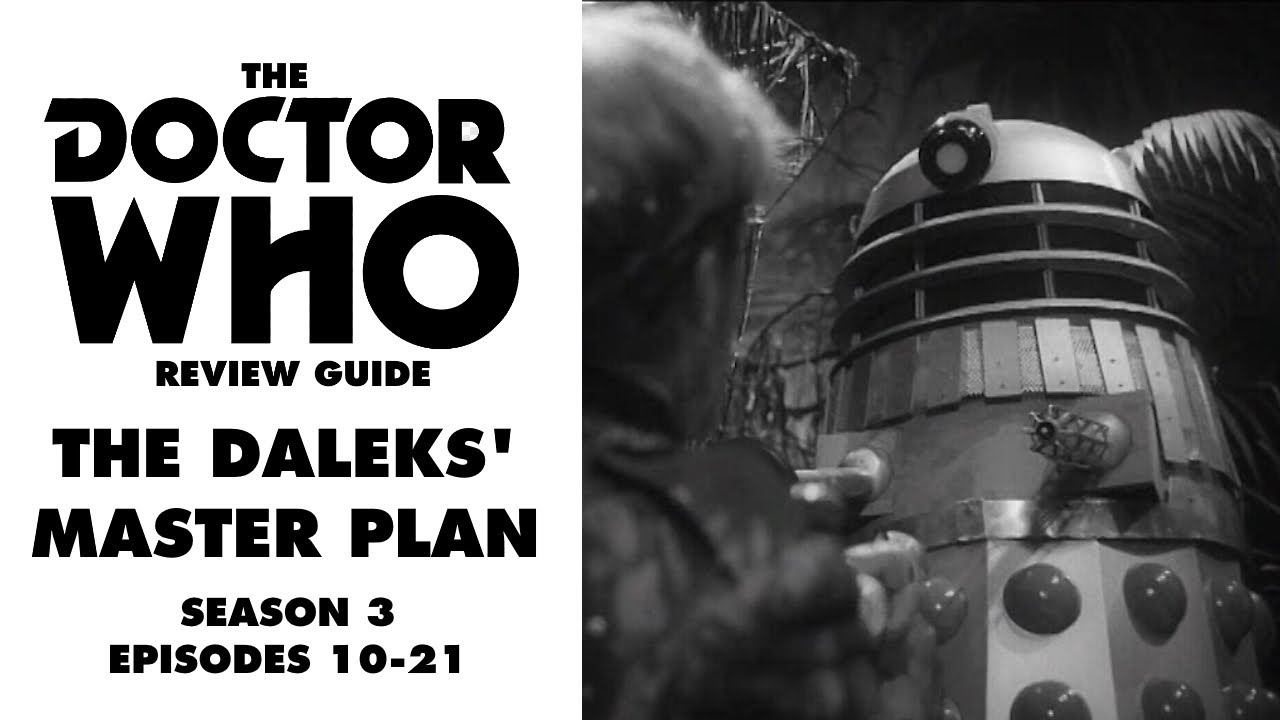 'THE DALEKS' MASTER PLAN' REVIEW - THE DOCTOR WHO REVIEW GUIDE