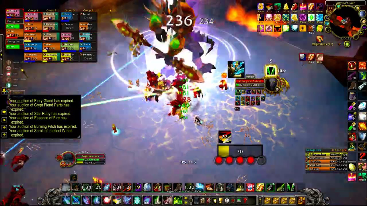 Ortorg kill (10 JAN 26) - Rogue's PoV [Epoch WoW Private Server] - See Description for Build