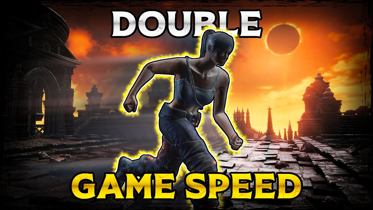 I BEAT Dark Souls III At DOUBLE GAME SPEED