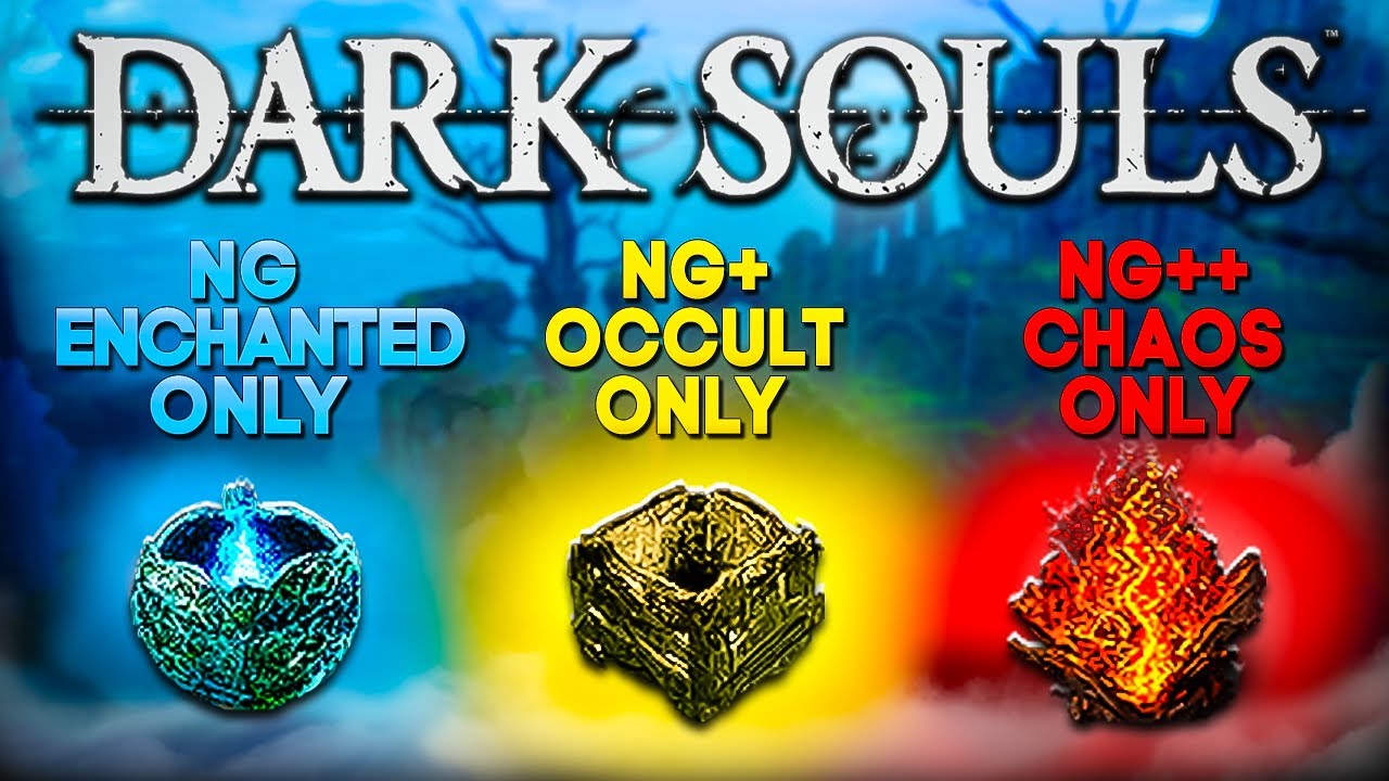 Dark Souls, но я использую разную &laquo;ужасную&raquo; настойку в каждом цикле!