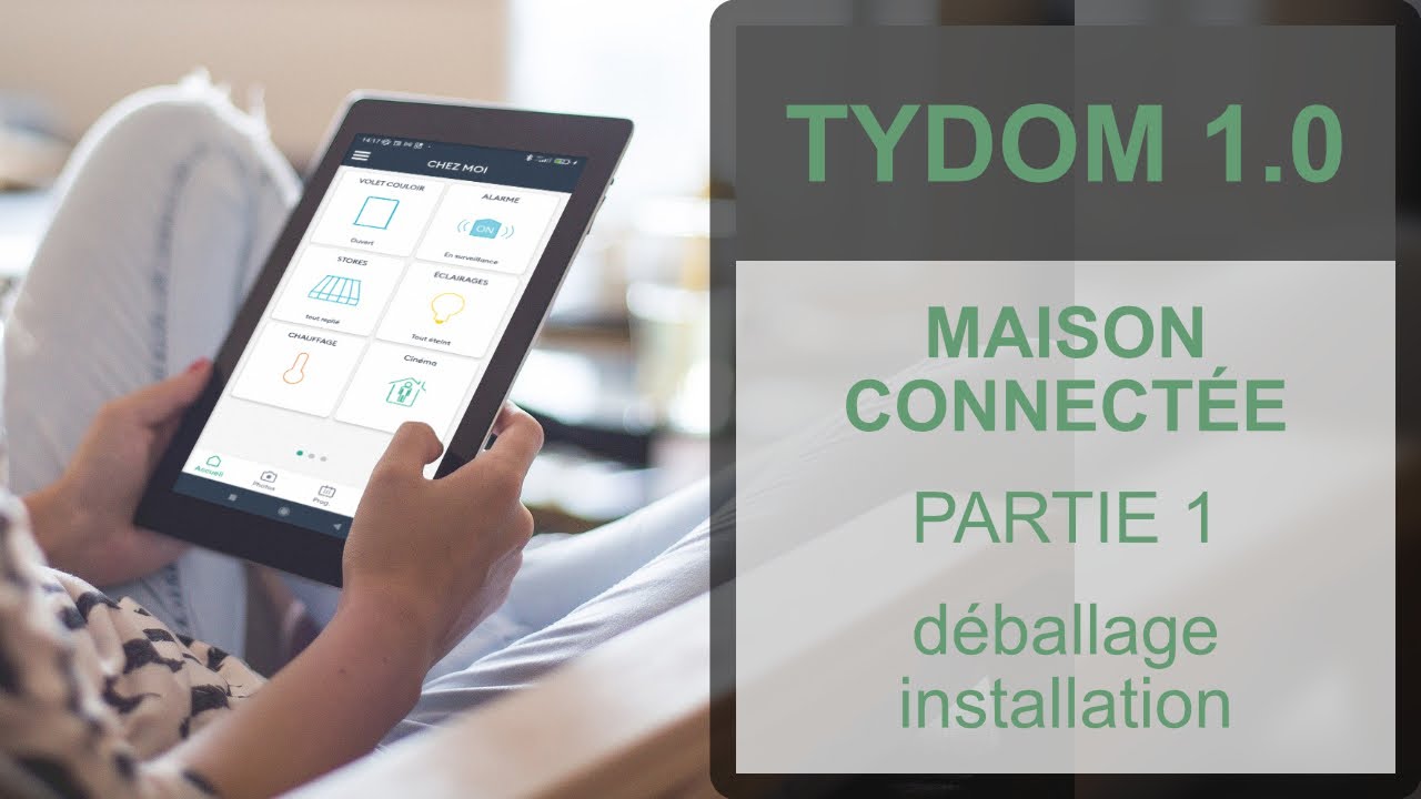 PARTIE 1 : Déballage et installation TYDOM