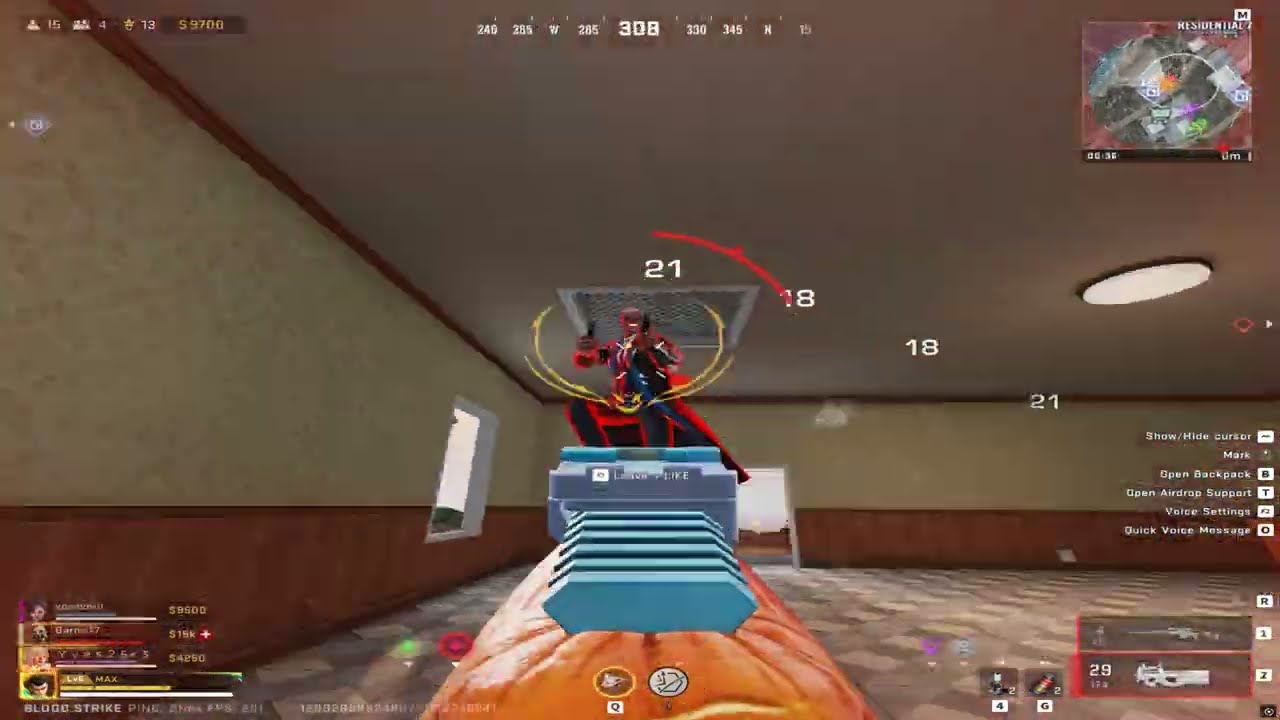 blatant in bloodstrike