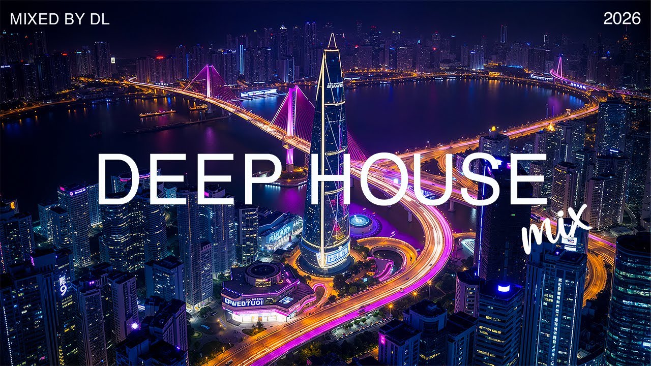 Between Midnight & Dawn 🌙 Deep House Urban Journey 2026 | Mixed By DL Music