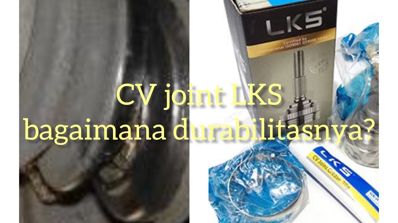 review/sharing experience using CV joint/drive shaft from LKS