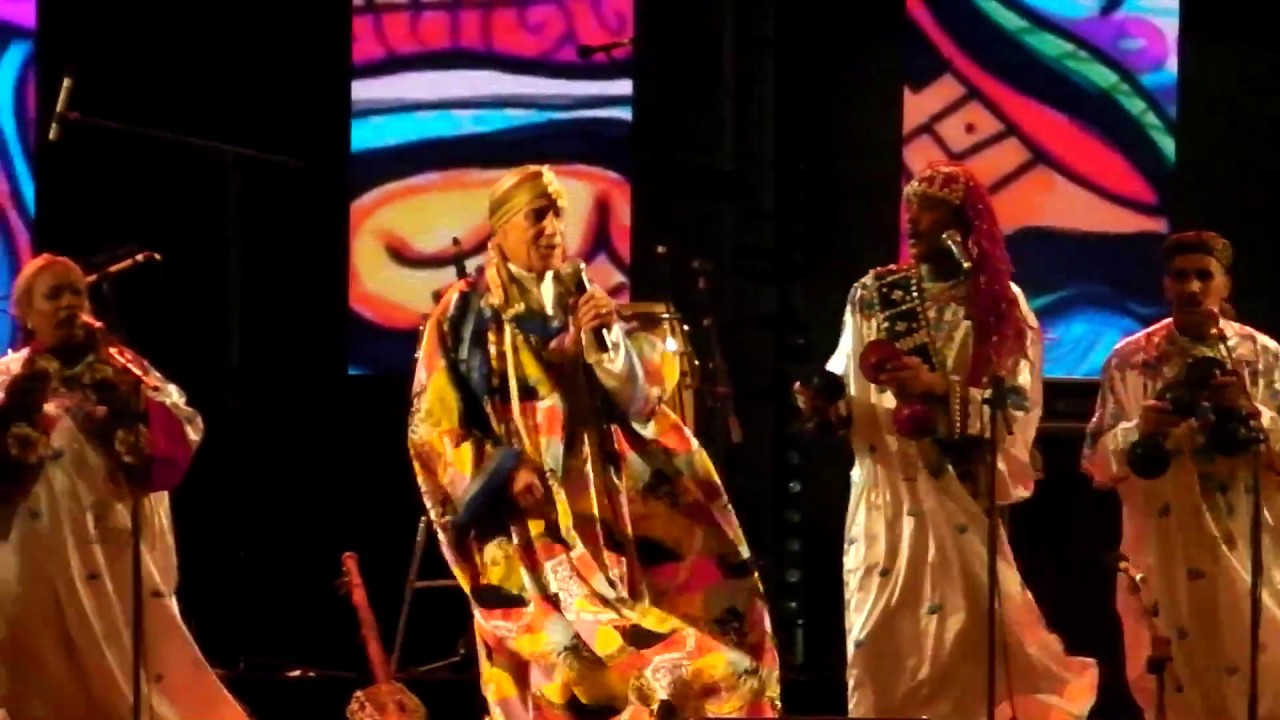 Maalem ABDELKEBIR MERCHANE - 9 - SHAYB SHAYB - Gnaoua Festival June 29 2017 - Essaouira, Morocco