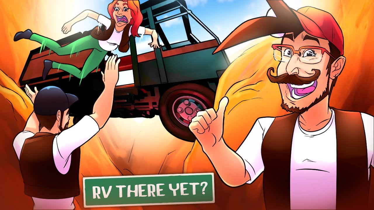 STUCK IN THE CAVERN OF DESPAIR! (RV There Yet?)