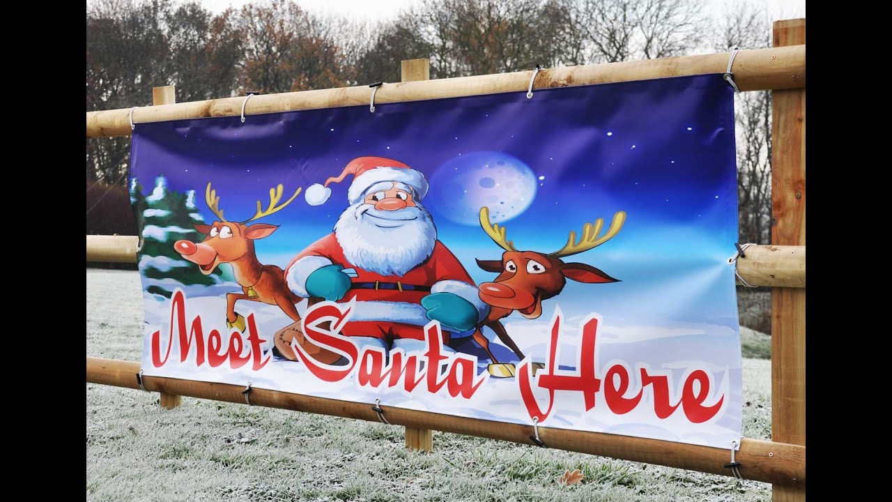 Christmas Banners | Custom Banner Printing