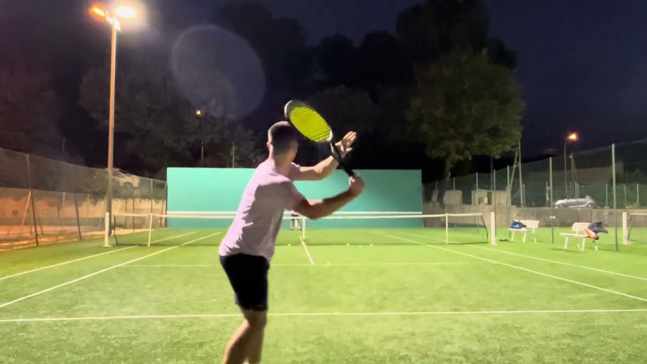 P’tit tennis chill avec julioo 