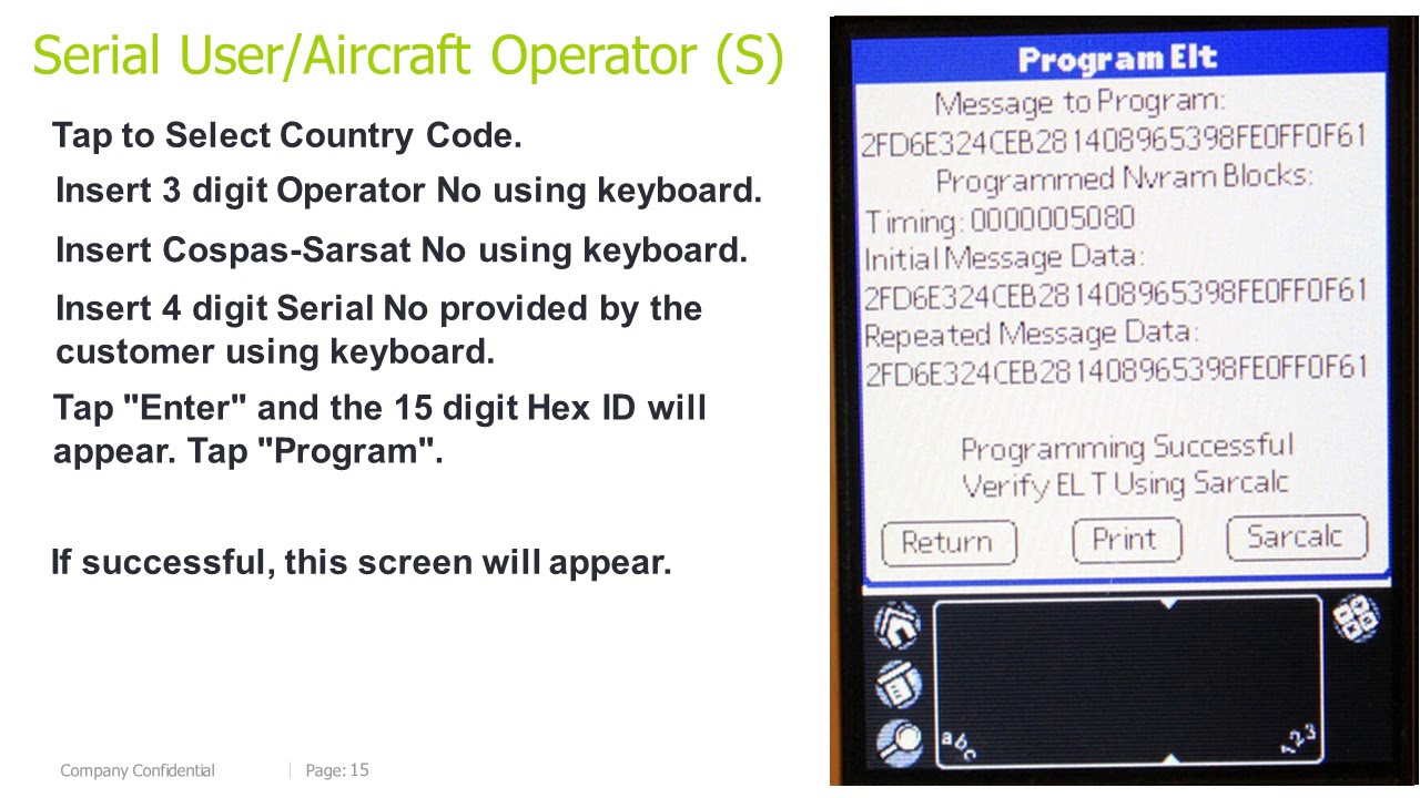ELT 4000 SERIES PROGRAMMING