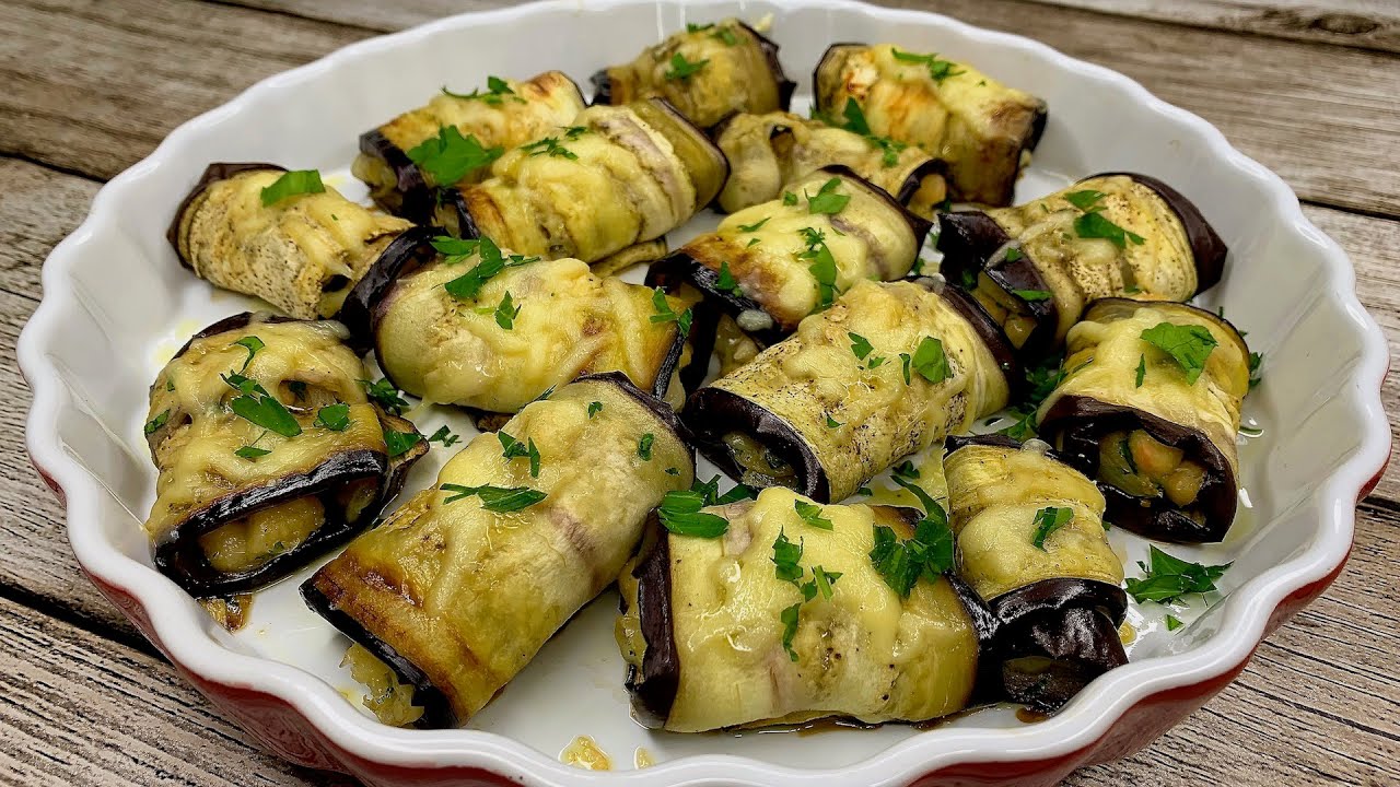 Если у вас есть баклажаны, сделайте этот простой и вкусный рецепт! Нет мяса!
