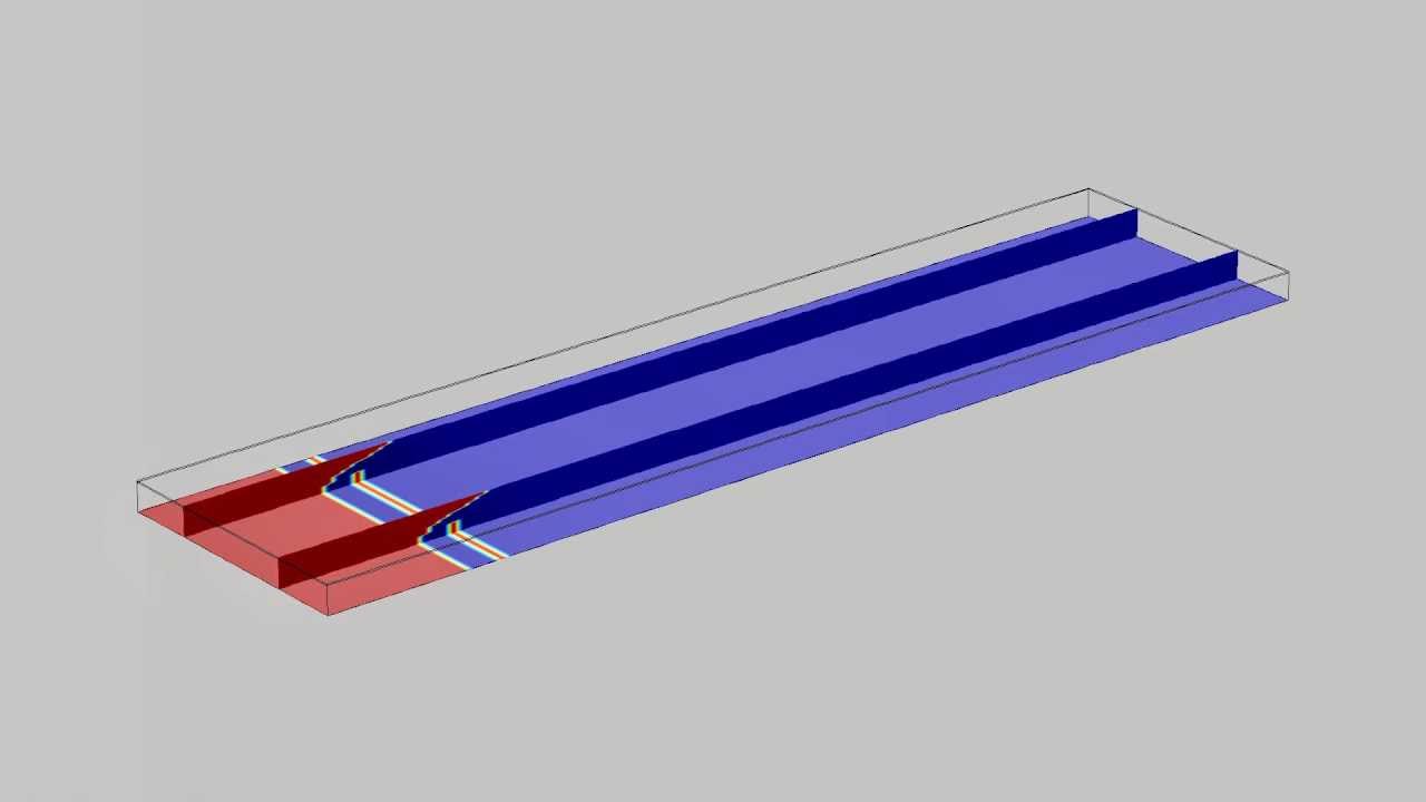 VARTM with flow medium simulation