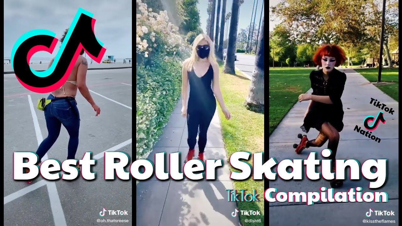 Best TikTok Rollerskating compilation 2020