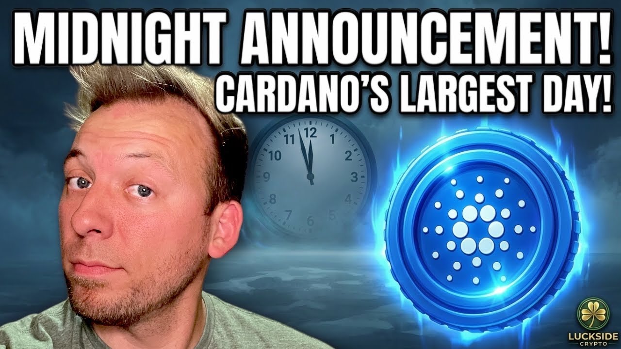 CARDANO ADA - Самый большой день с середины февраля! Объявление в полночь!