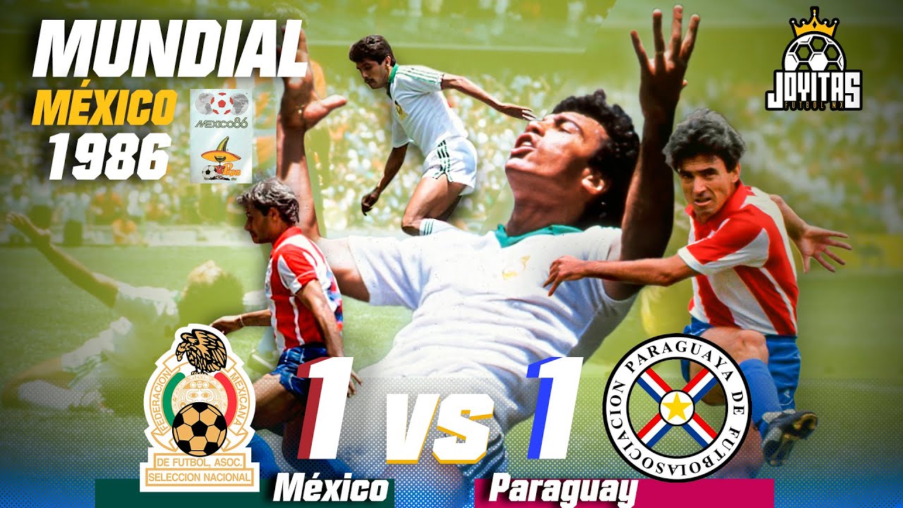 El día que HUGO FALLÓ un PENAL en COPA DEL MUNDO | México vs Paraguay Mundial 1986