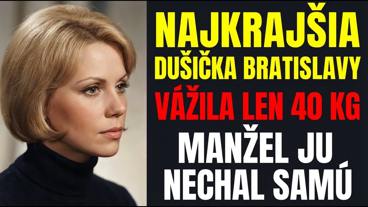 Prečo zomrela královna slovenskej krásy v 32 rokoch bez detí?Eva Kostolányiová: Hlasný zhrubol, telo