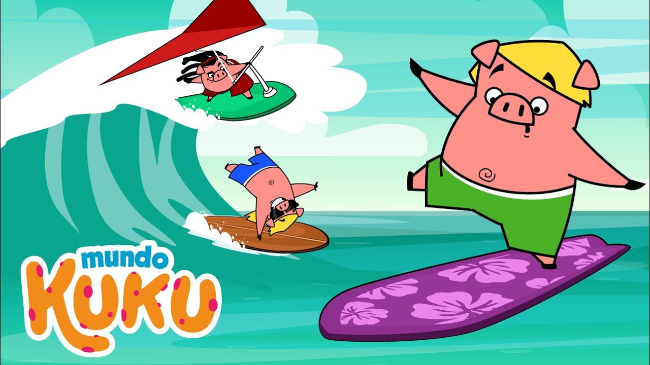 Los Tres Cerditos 🐽 Los Cuentos de Mundo Kuku