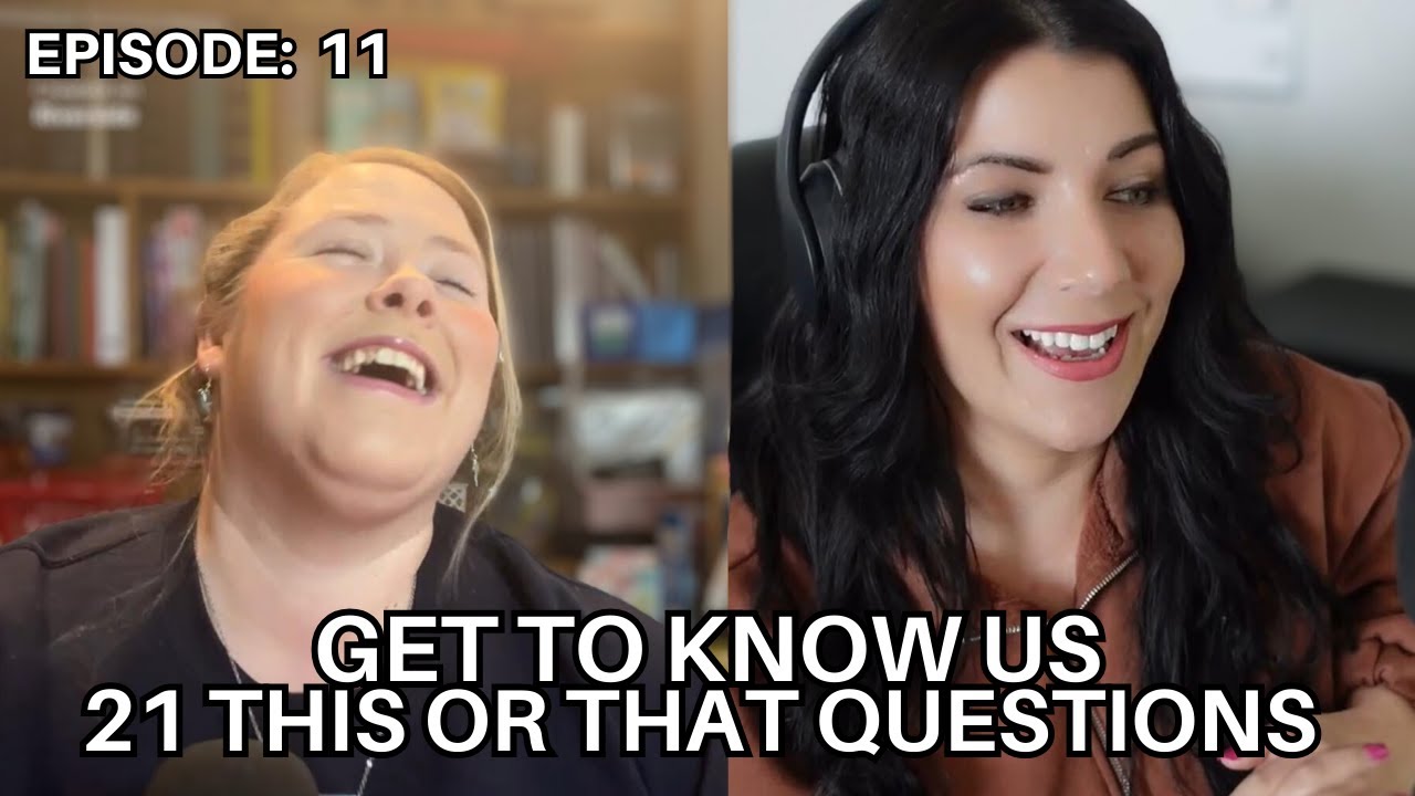 Get to Know Us Homeschool Mom Edition - 21 This or That Questions - Two Homeschool Moms - Episode 11