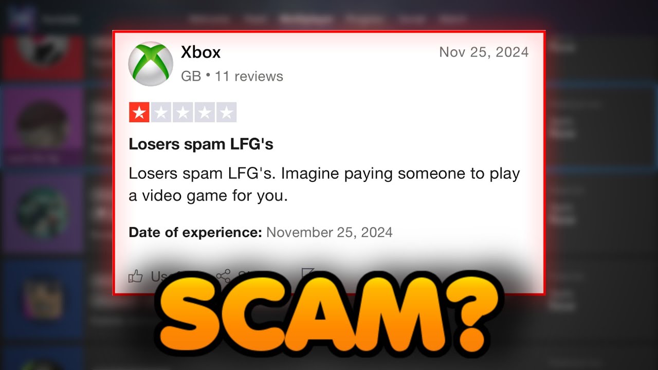 Is This Xbox Service a Scam?