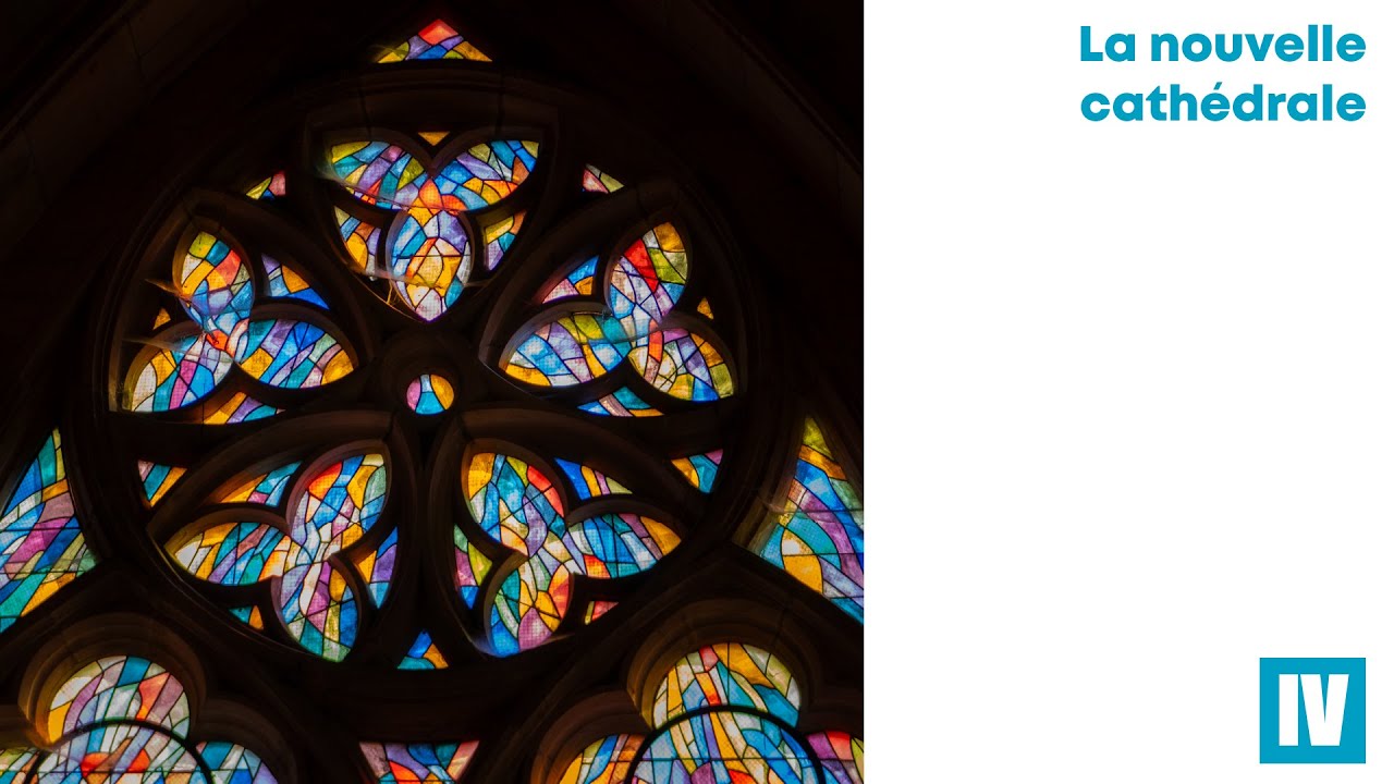 La nouvelle cath&eacute;drale Saint Di&eacute; : les vitraux