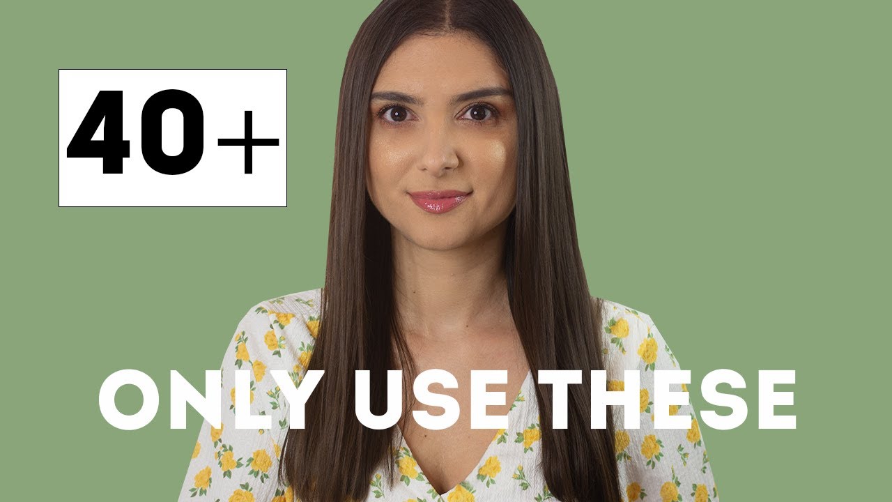 Τα μόνα skincare προϊόντα που χρειάζεσαι 40+ | Olga