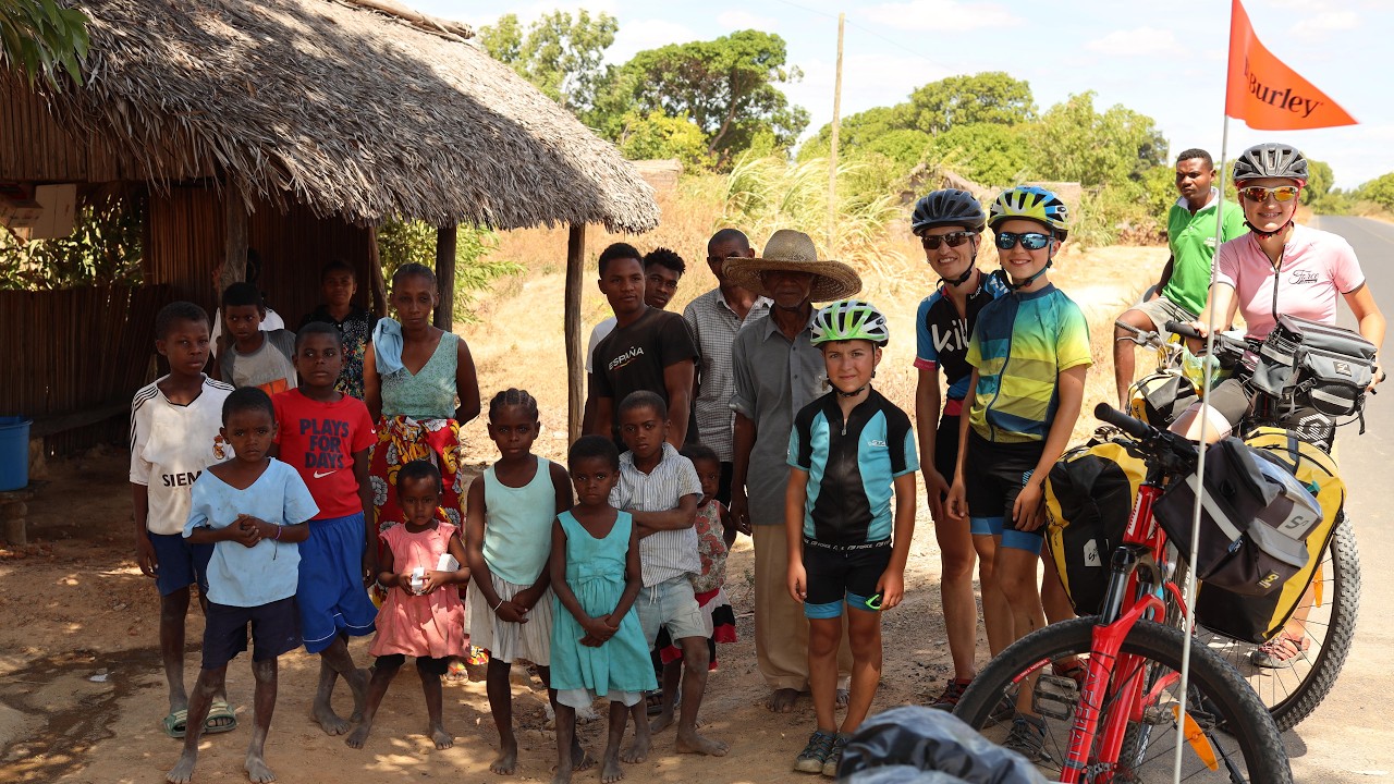 Cycling trip Madagascar 2025