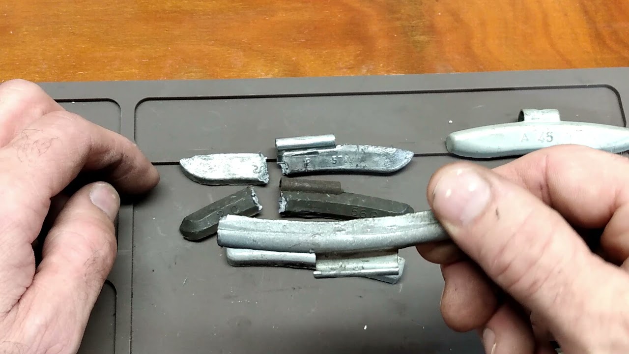 2.  Sorting Wheel Weights for Casting