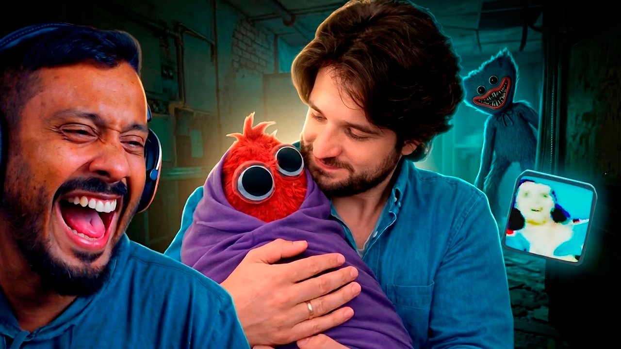 O JAZZGHOST TEVE UM FILHO COM O CHUM?! 😂 POPPY 5 1000% MEME!
