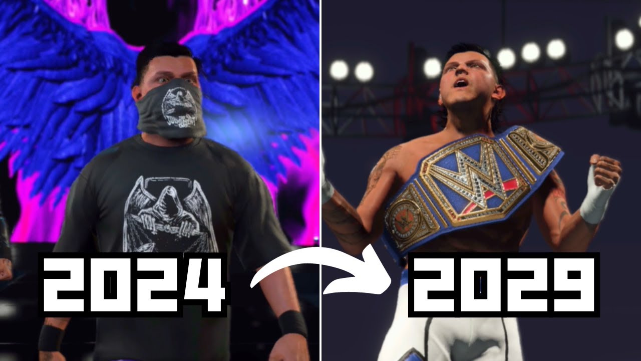 Я забронировал следующие 5 лет карьеры Доминика Мистерио в WWE (WWE 2K)