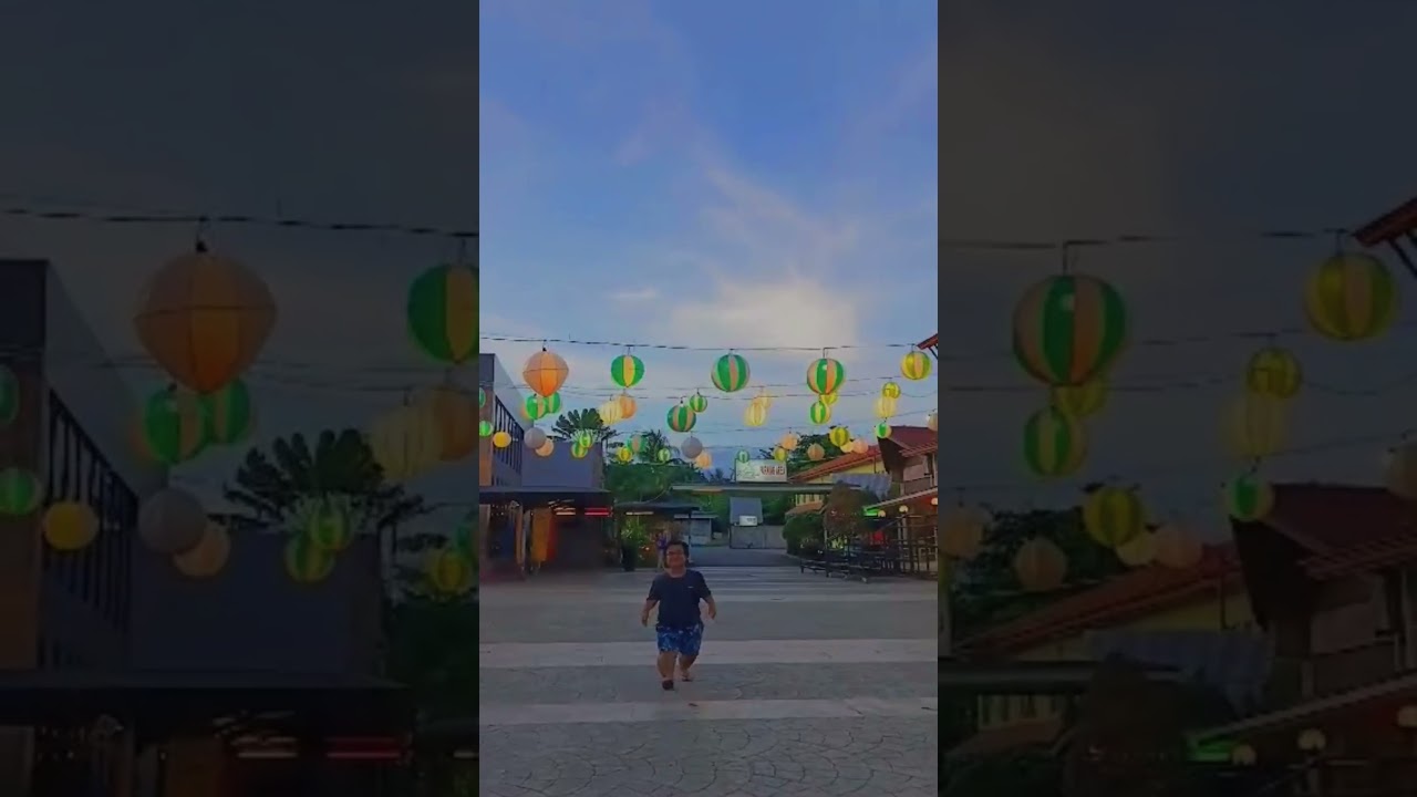 Walking for self reflection.