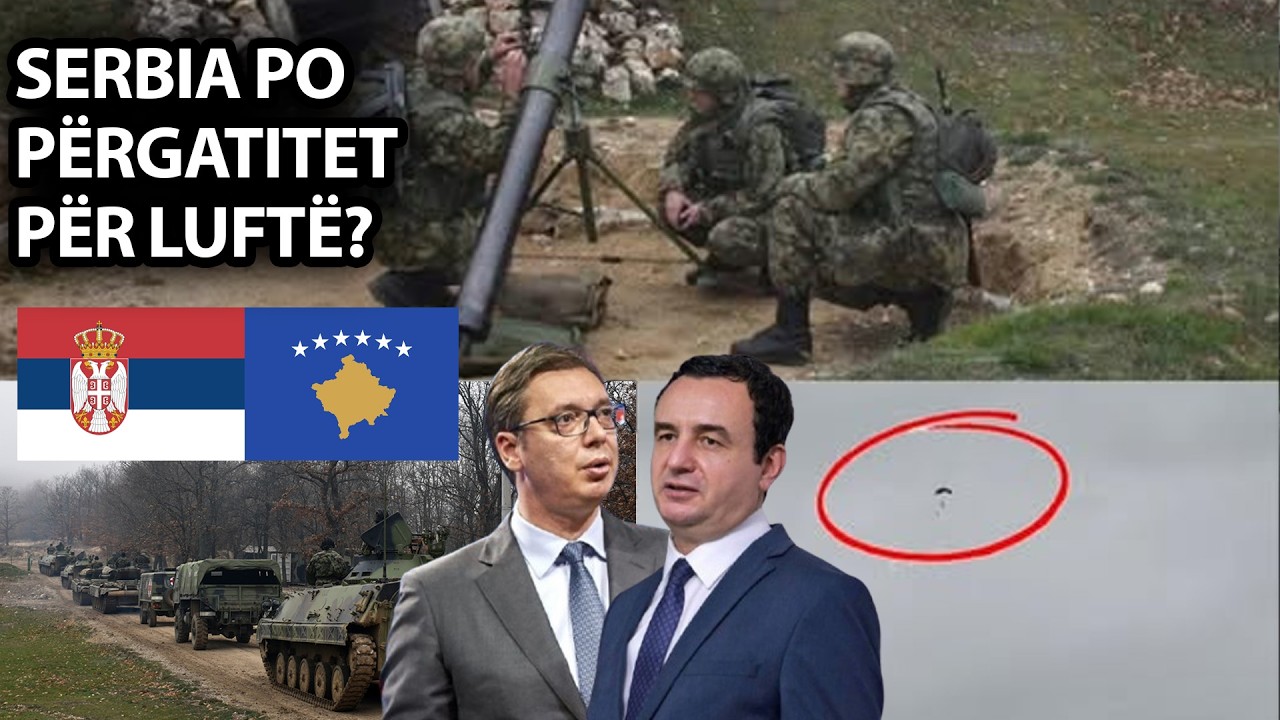 Gjenerali: Rrezik i madh, Serbia po PËRGATITET për LUFTË? / Ushtarët e RADOIÇIQIT afër Kufirit?