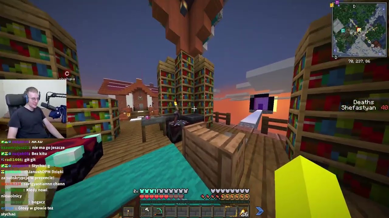 cierpienia młodego adepta minecrafta na modach