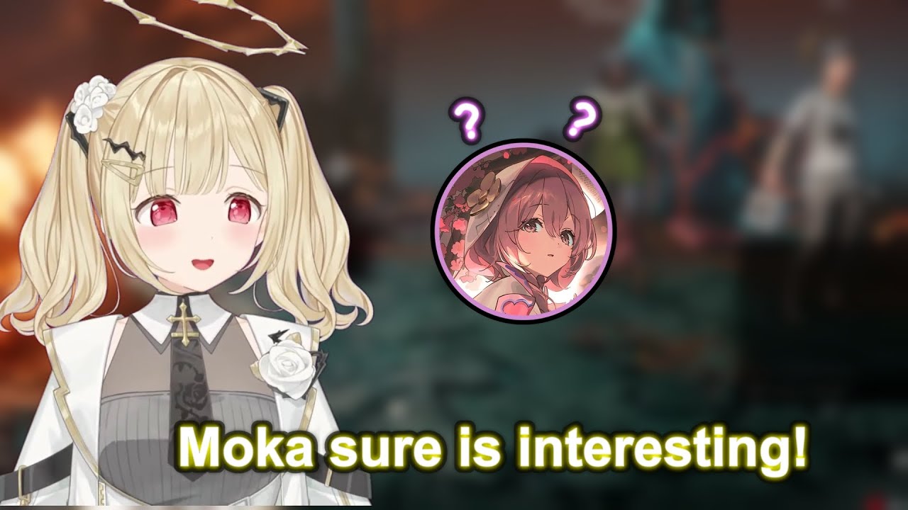 Newbie(?) Moka【VSPO Kogara Toto/Moka Eng Sub】