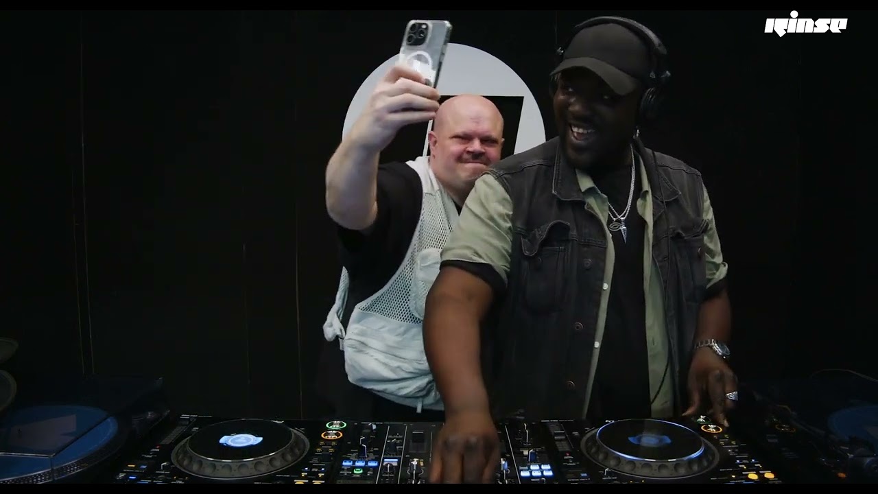 Teki Latex invite Koboyo (DJ set) | Rinse France