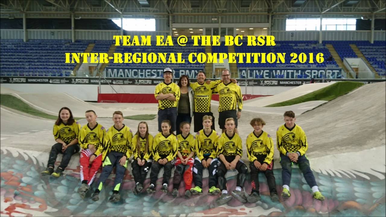 Team EA @ The British Cycling BMX RSR Inter-Regional Competition 2016