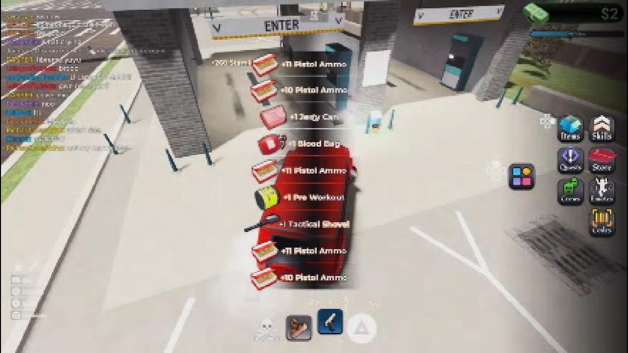 KILLING A HACKER FOR A TAC SHOVEL IN BLOCK SPIN!!