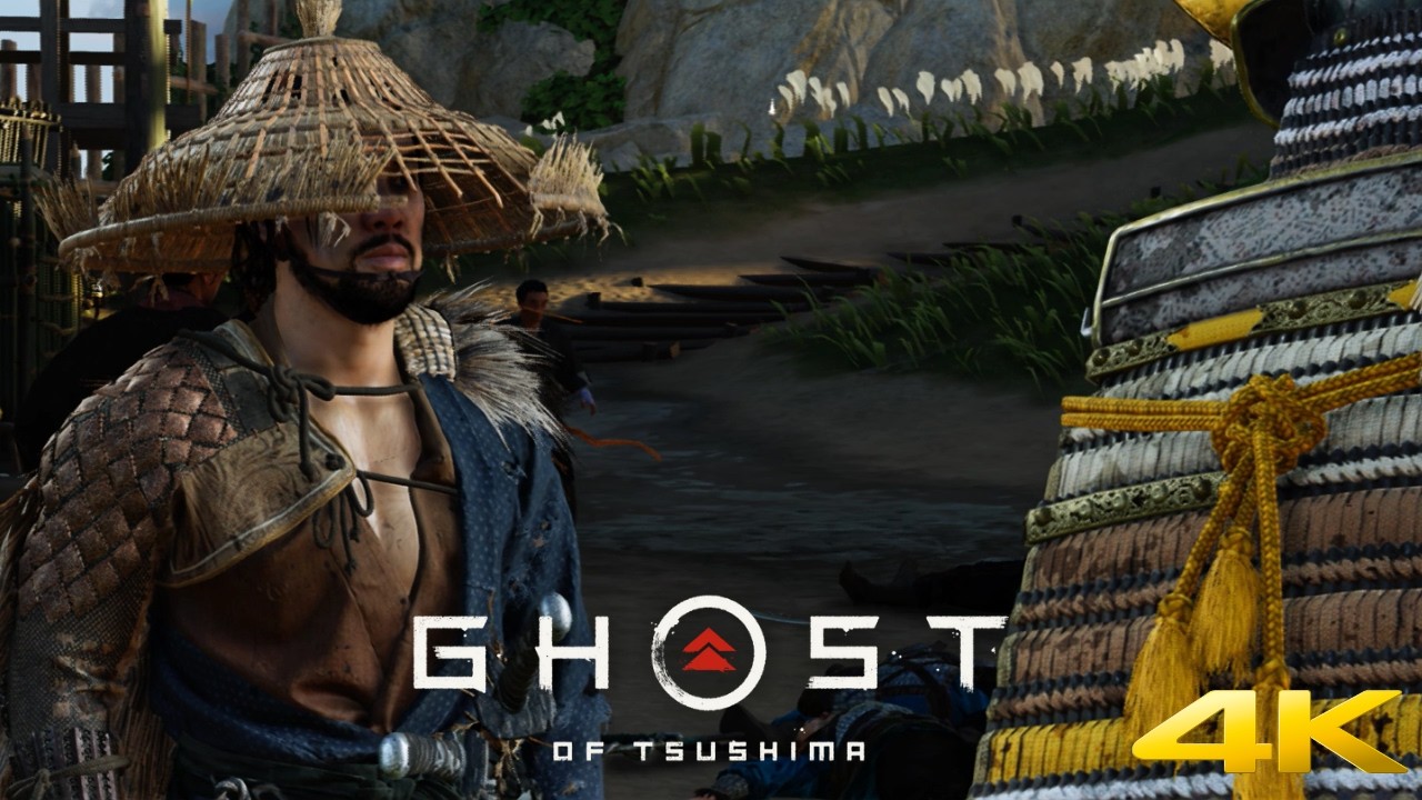 Ghost of Tsushima: The Iron Hook – Free the Straw Hat Prisoners