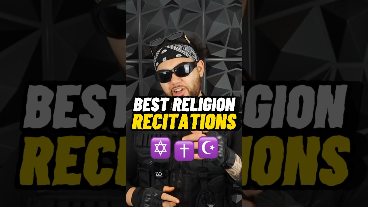 Which religion has the best recitation? #bible #quran #torah #god #religion #recitation #dawah