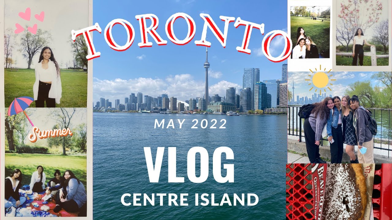 TORONTO VLOG #3 | CENTRE ISLAND!!